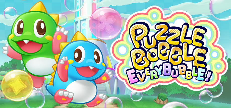 Puzzle Bobble Every Bobble_Header