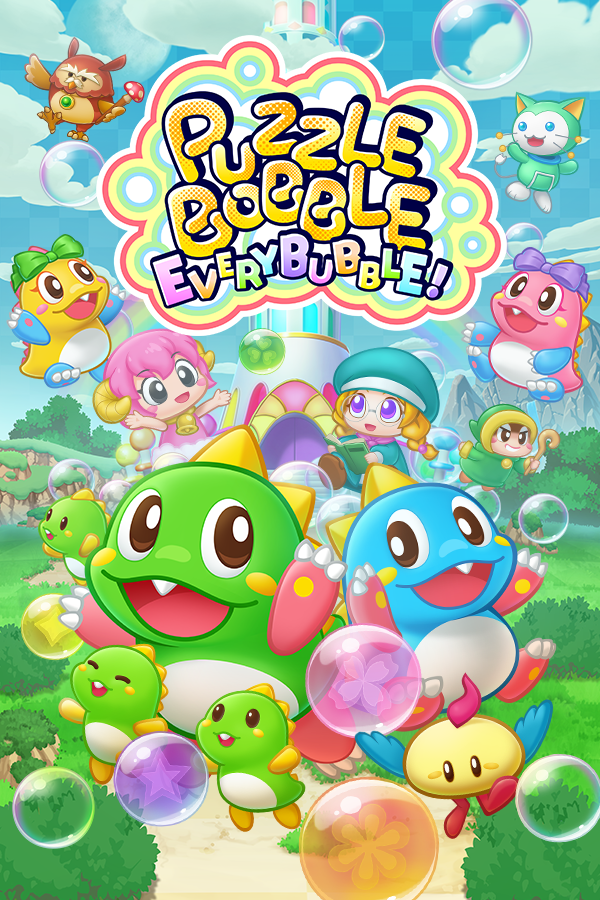 Puzzle Bobble Every Bobble_Main_02