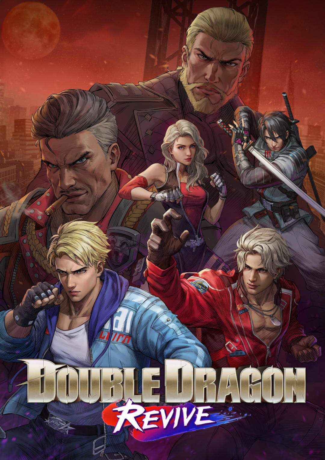 Double Dragon Revive | Arc System Works Europe
