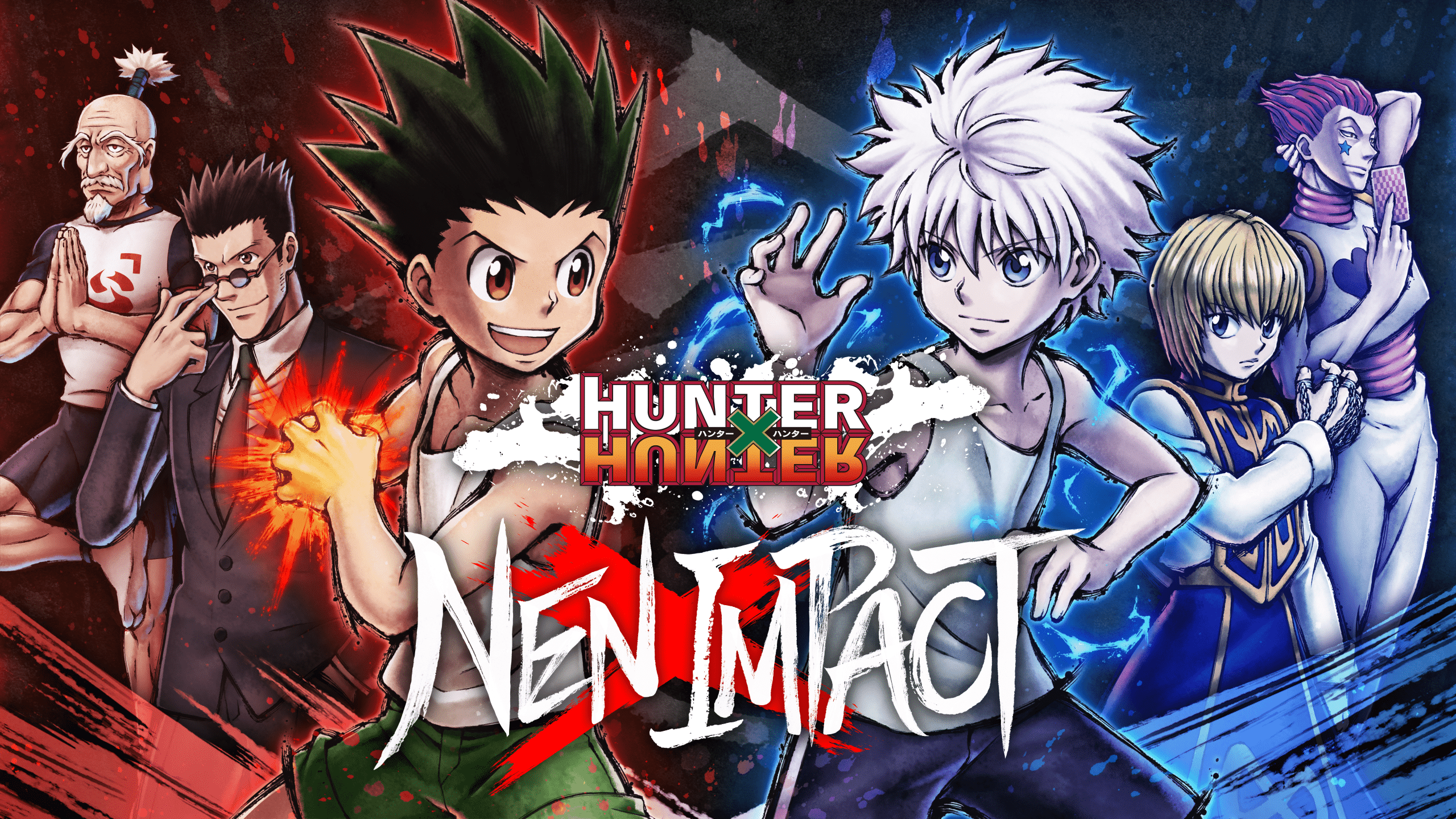 HunterxHunter Nen Impact_Key_visuel_01