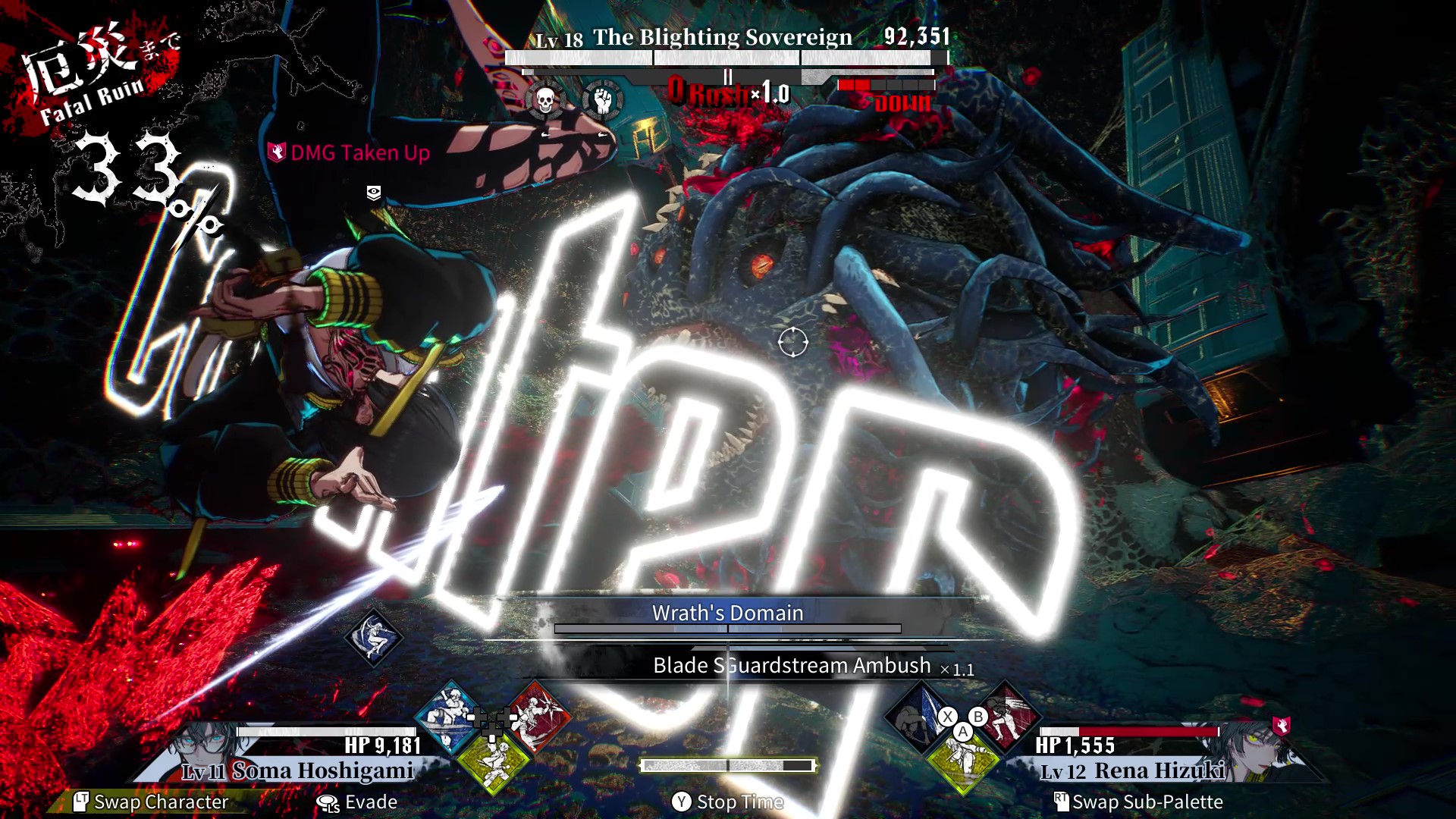 Qliphah in Providence's Shadow_battle
